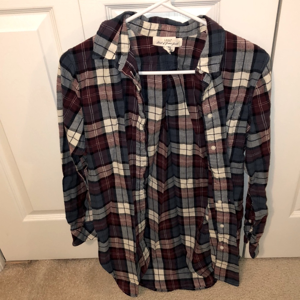 H&M flannel